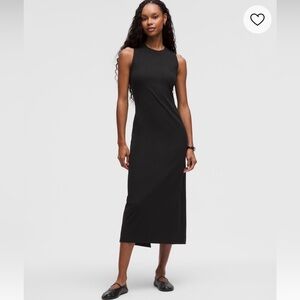NWT Lululemon All Aligned Ribbed Midi Dress